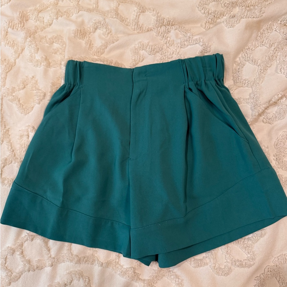 Teal Women's Shorts